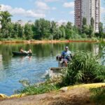 💧 Четвертий тиждень ліквідації наслідків забруднення озера Кирилівського