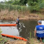 Оперативна ситуація на озері Кирилівське та струмку Сирець 🚨💧
