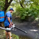 Ворог забруднює водну екосистему Києва: на річці Борщагівка ліквідовують наслідки обстрілу